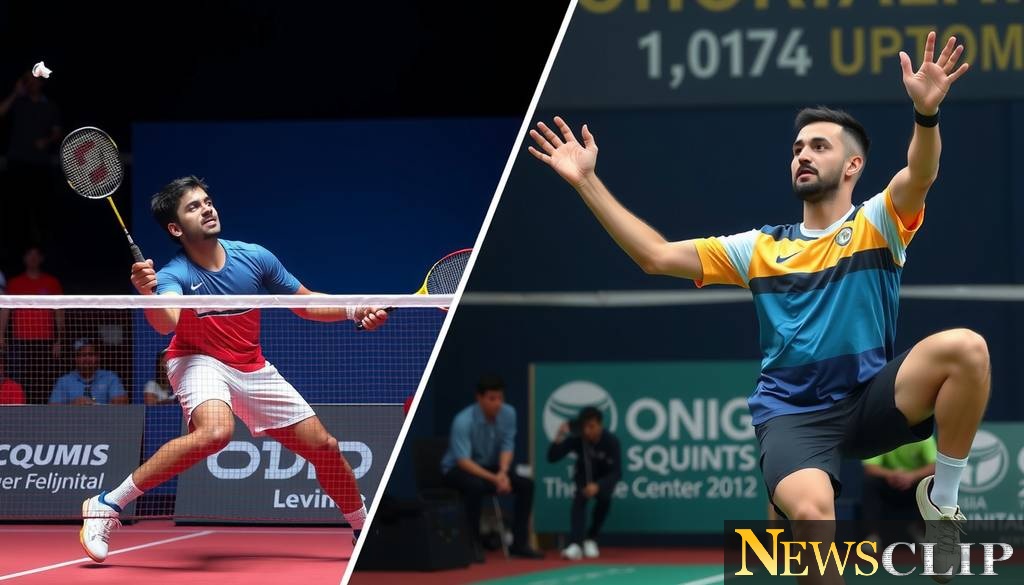 Srikanth's China Masters Exit and Anahat Singh's London Squash Triumph: A Day of Indian Sports Drama