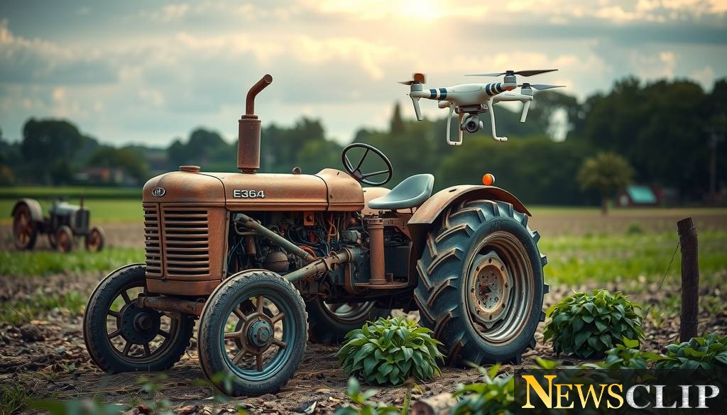 The End of an Era: Is the Agricultural Equipment Boom Coming to a Close?