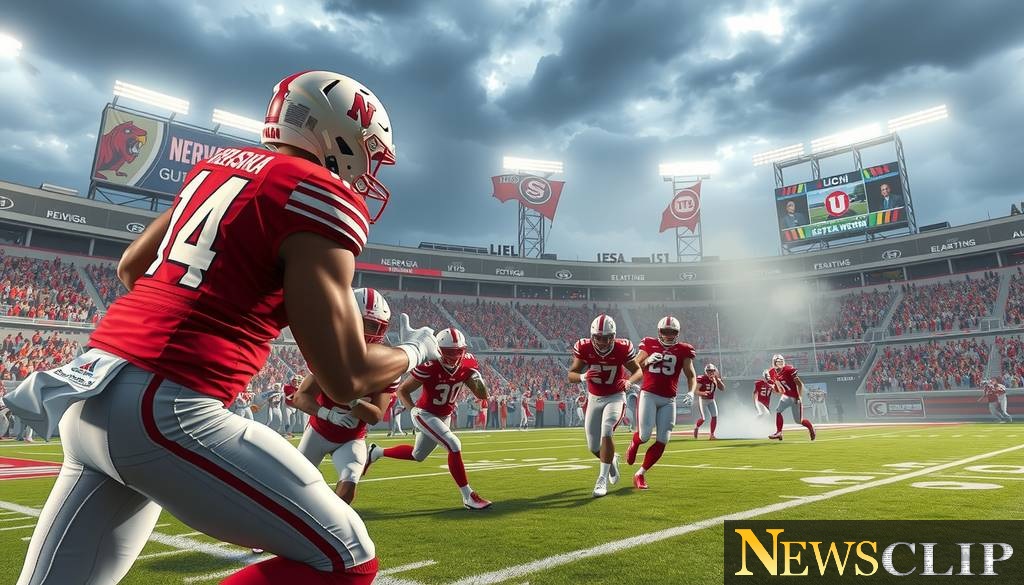 Nebraska vs. Ohio: A Clash of Titans on the Gridiron