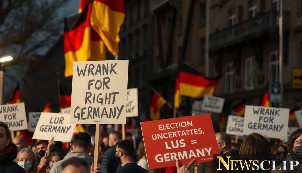 Germany's Far Right Stirs Business Fears Ahead of State Election