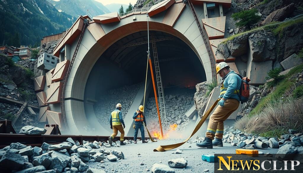 A Tunnel Tragedy in Nepal: The Hidden Cost of Infrastructure
