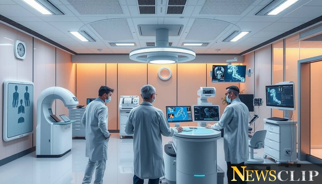 Consolidation in Radiology: A Strategic Shift for the Future