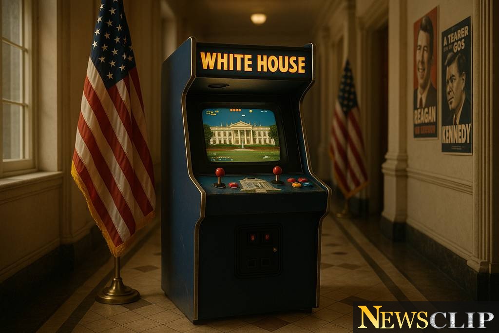 Arcade Games in the White House? A Cultural Clash of Entertainment and Politics