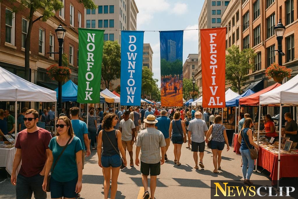Cousinz Fest Brings Economic Boost to Downtown Norfolk