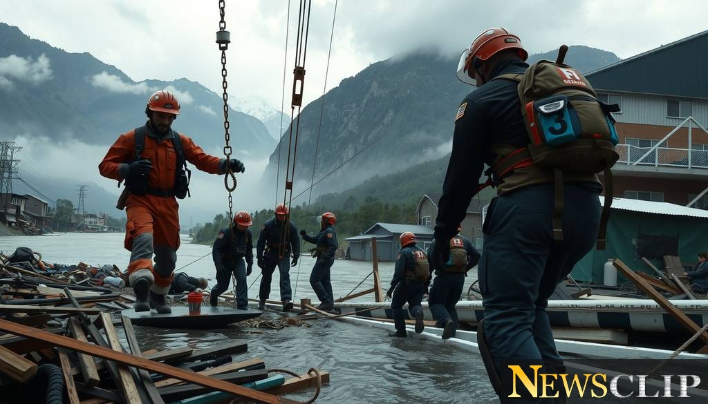 Rescue Efforts Continue as Survivors Found Amid Nepal-China Flood Devastation