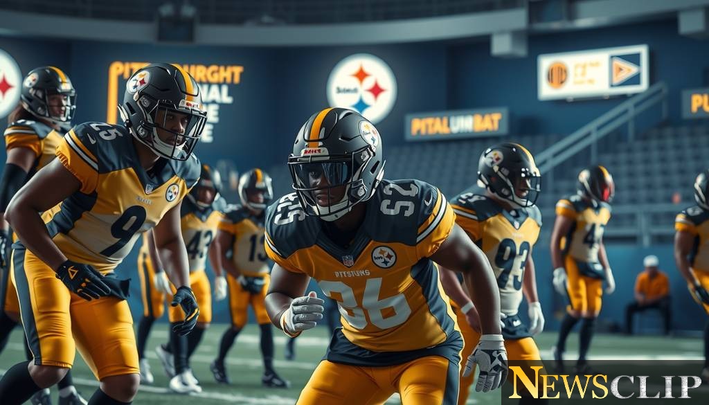Steelers' Rebuild Starts with a Mock Draft: Pittsburgh's Future in Five Rounds