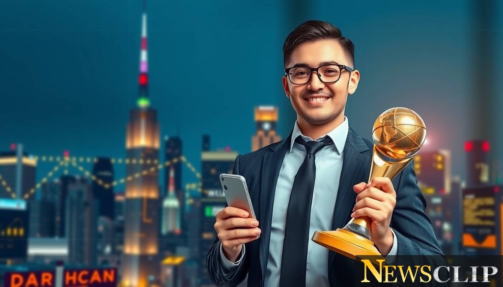 Winning a Business Award Isn't About Vanity—It's About Strategy