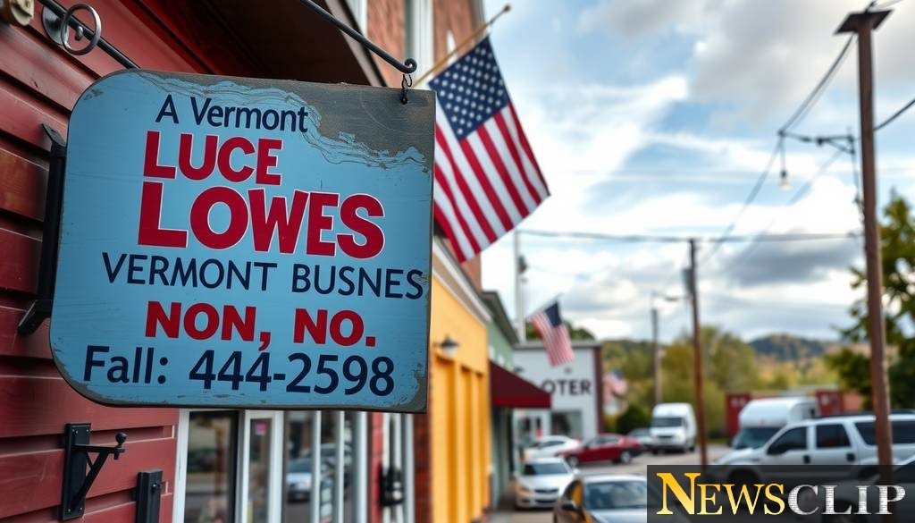 Nothing But Headaches: Vermont Businesses Bear the Brunt of Canada Tariffs