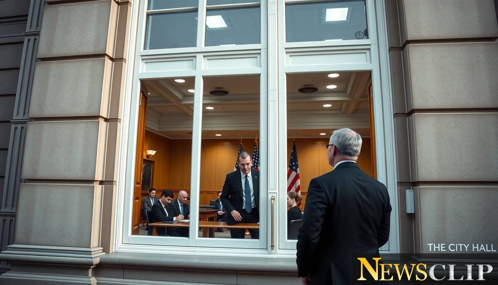 Ethics Clearance for Mayor's Business Venture Raises Questions About Conflict of Interest