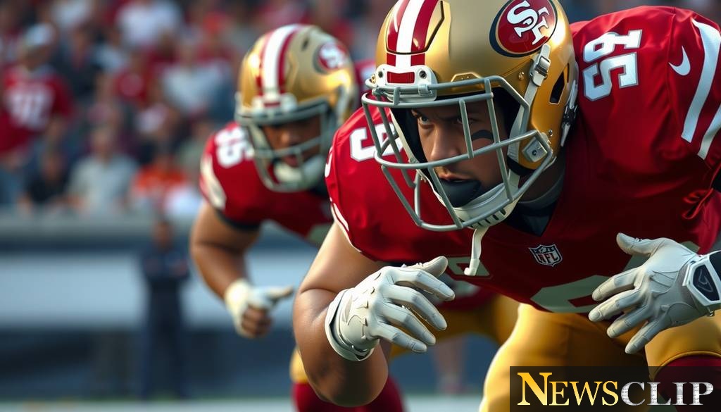 49ers' Defensive Anchor Out Before Season Opener – A Major Blow to San Francisco's Strategy