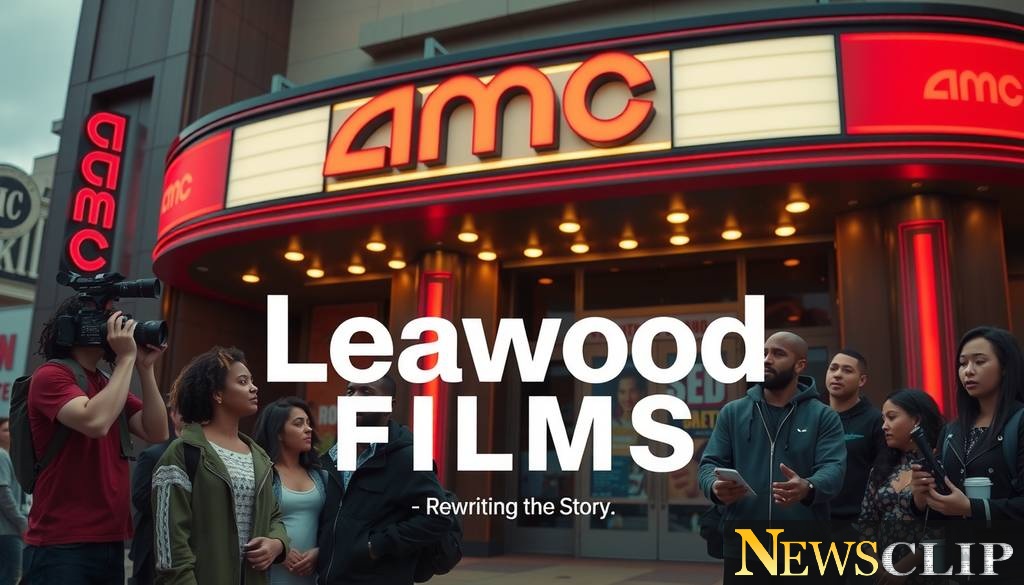 AMC's Movie Magic: How Leawood Films is Rewriting the Distribution Playbook