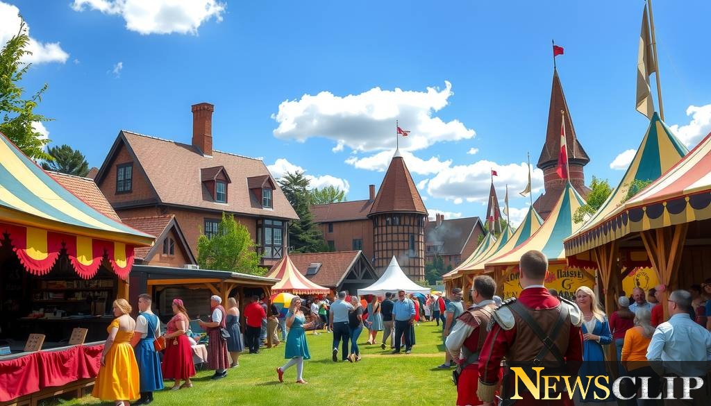 The Renaissance Revival: Ohio's Festival of Fools and Fair Play