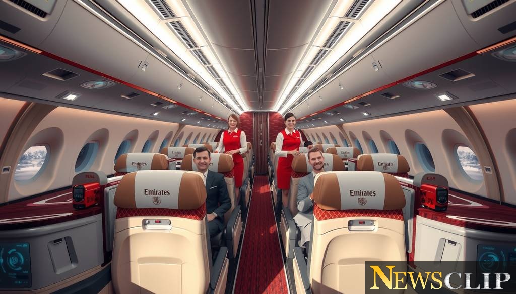 Emirates Expands Business-Class Comfort to Premium Economy