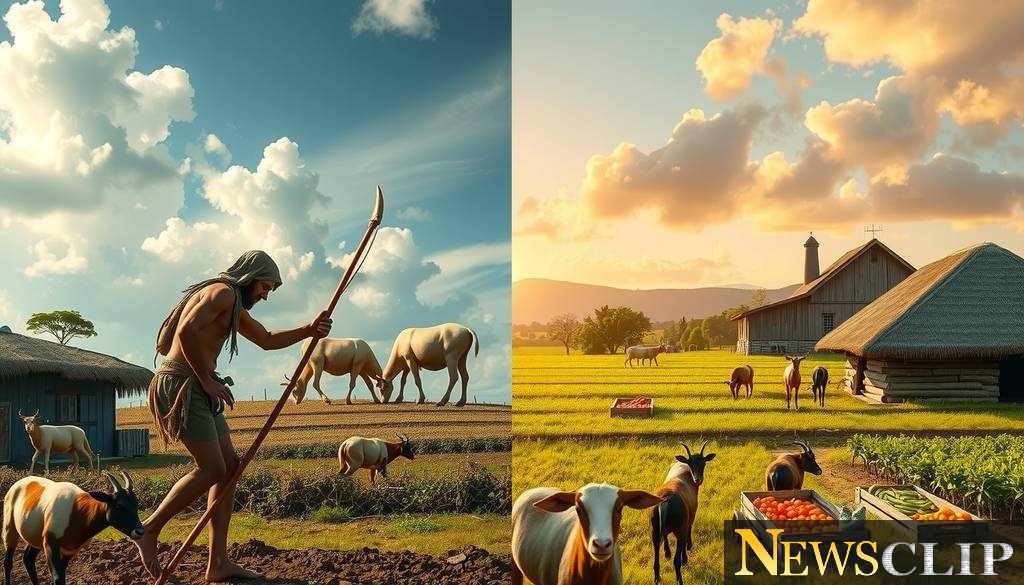 Farming Isn't History's Biggest Blunder — It's a Necessary Evolution