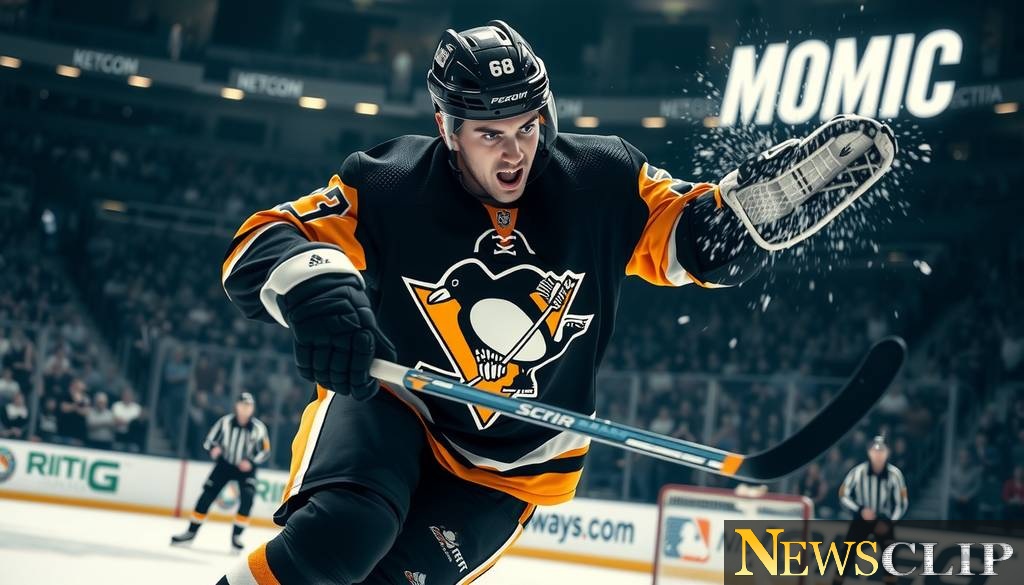 The Player Who Needs to Deliver for the Penguins