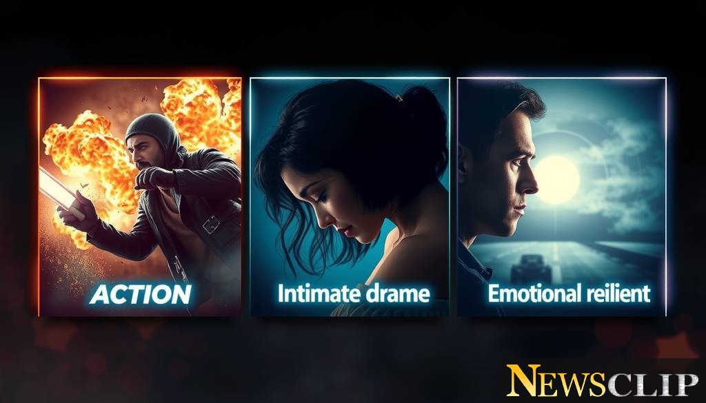 This Weekend's Must-See Movies: From Explosive Action to Intimate Stories