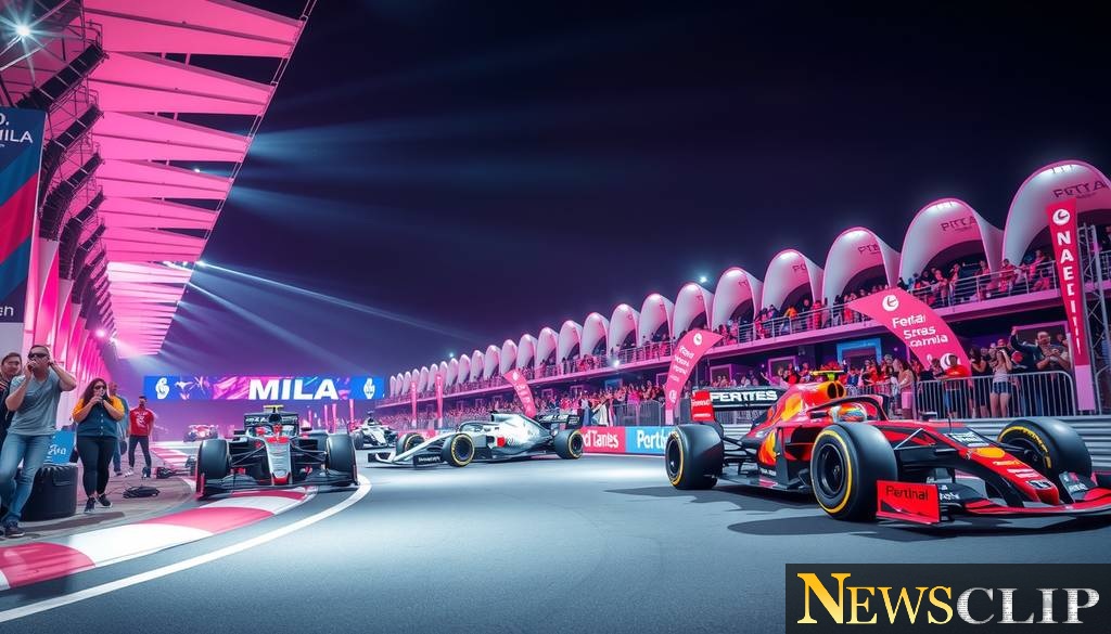Formula 1's Next Big Bet: A Live Entertainment Event in Milan