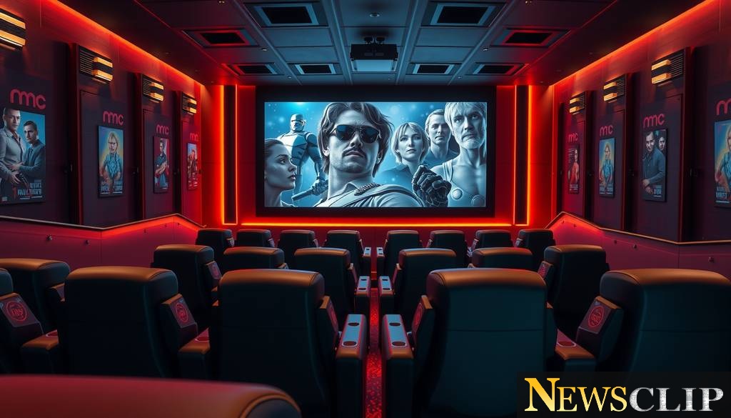 Theater's Digital Renaissance: How AMC Is Reimagining Cinema