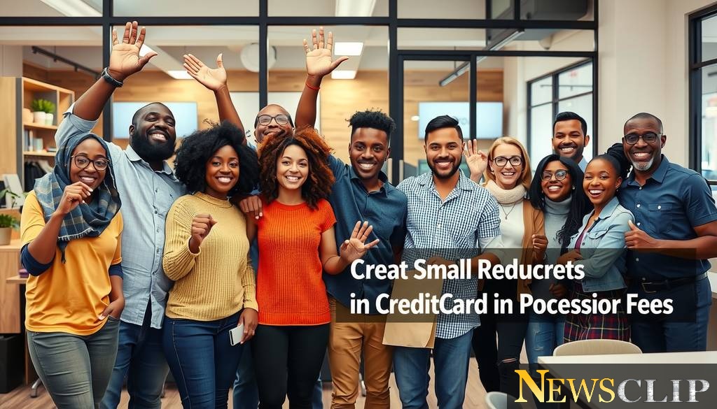 Small Business Optimism Soars as Credit Card Fees Ease