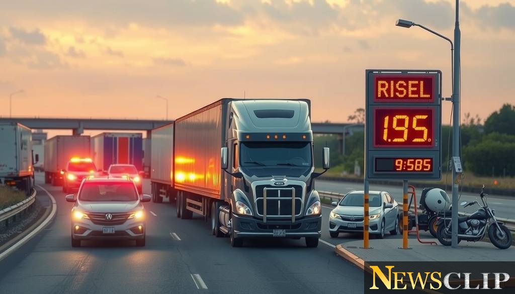 Diesel Crisis: How Record Prices Are Reshaping America's Supply Chains