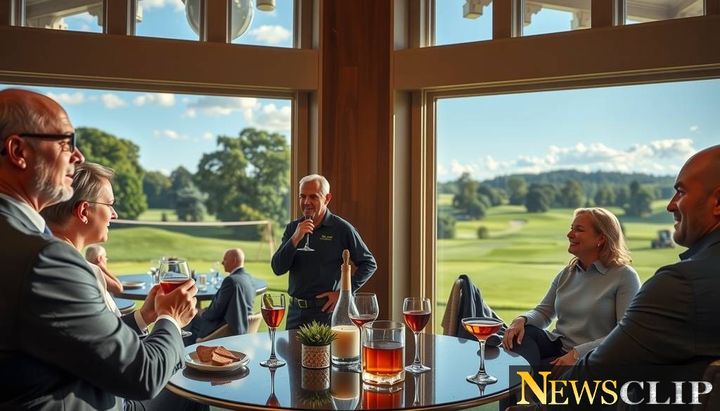 The Business of Golf: A Day in the Life of a Country Club
