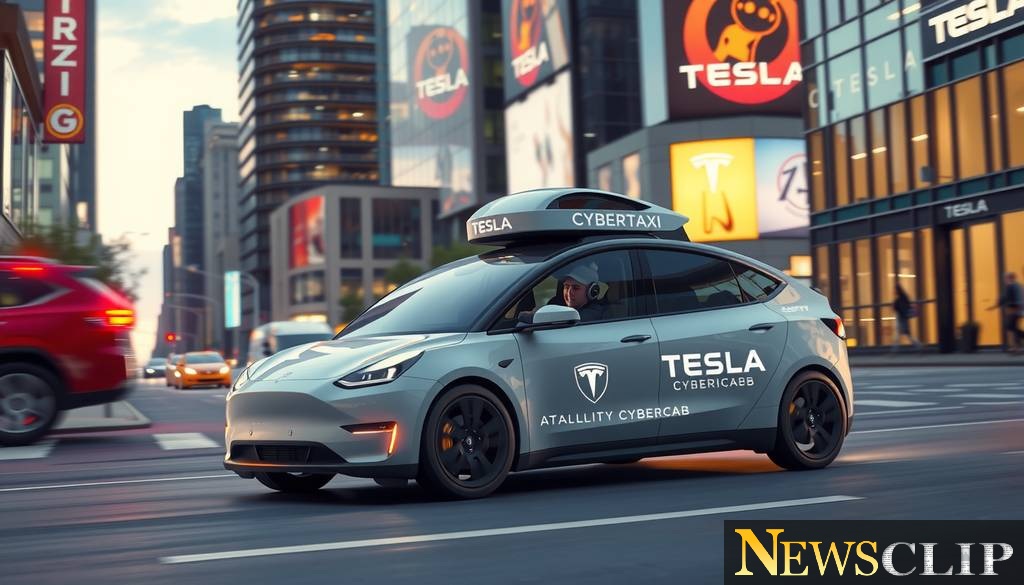 Tesla's Cybercab: A Glimpse into the Future of Autonomous Mobility