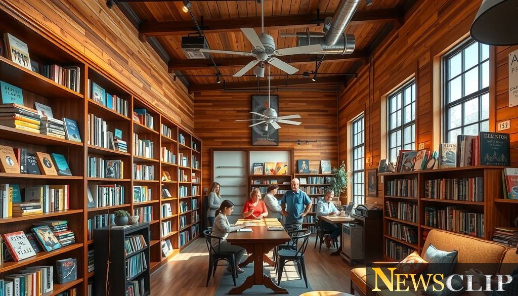 Denton's Business Landscape: A New Chapter Begins with Local Bookstore Opening