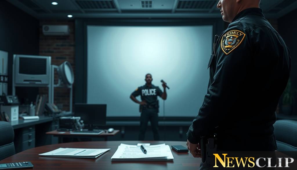 ICE Officer's Self-Report Raises Questions About Accountability in Federal Enforcement
