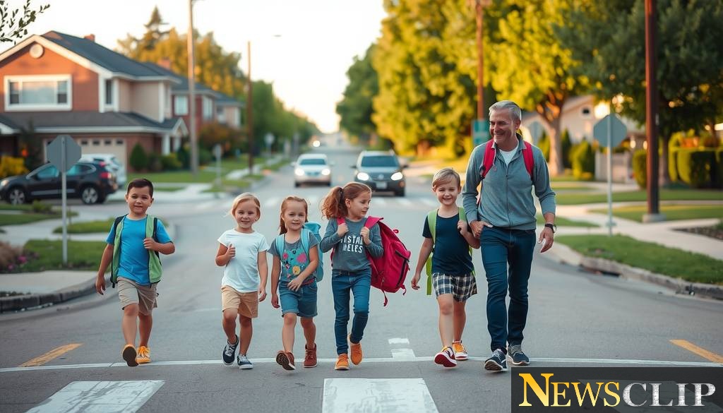 School Bells Ringing Again: A Call for Safer Streets for Our Children