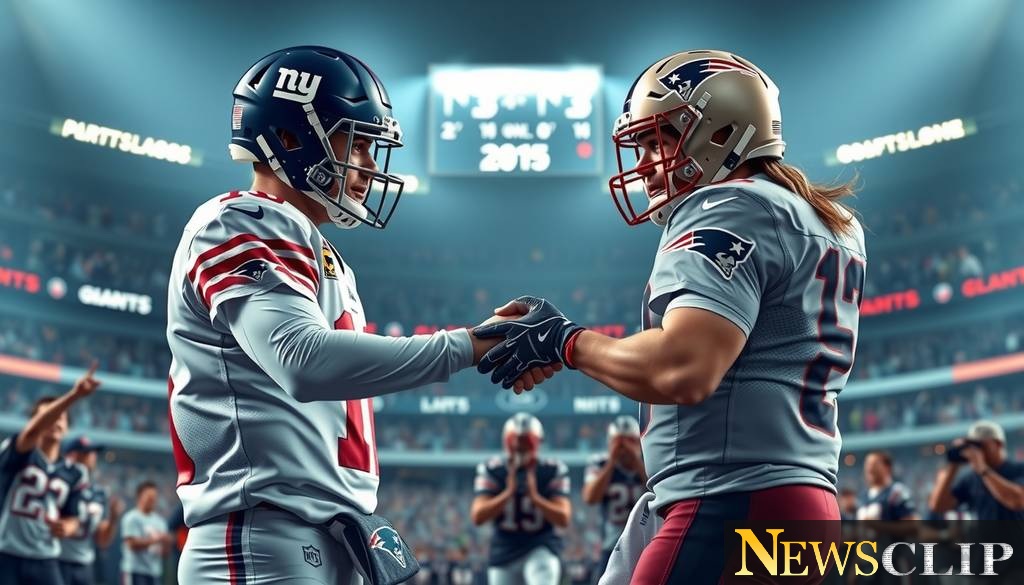 What If the Patriots Traded for the Giants' Star? A Hypothetical Breakdown