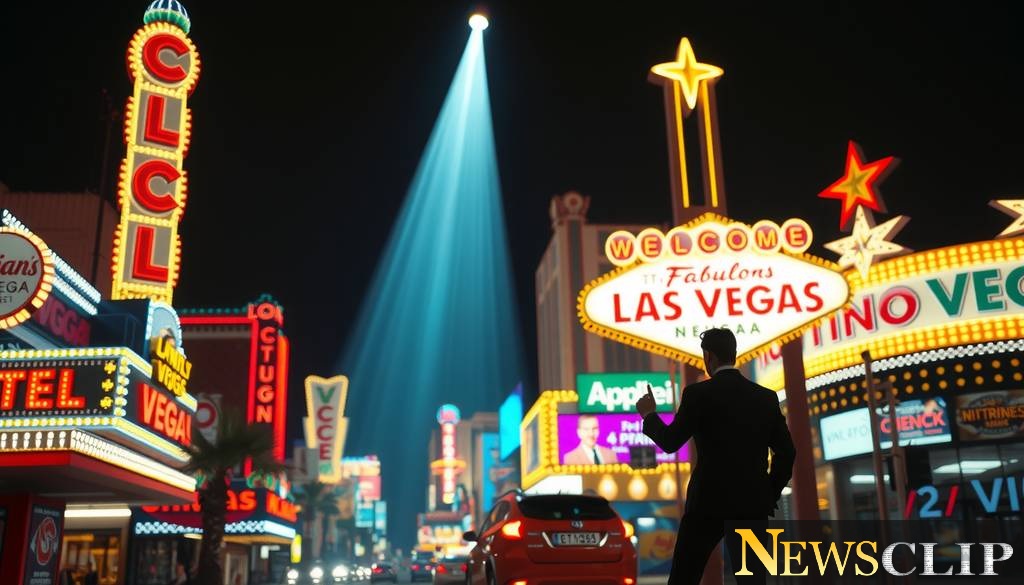 A Vegas Legend's Hospital Stay: What It Means for the City's Future
