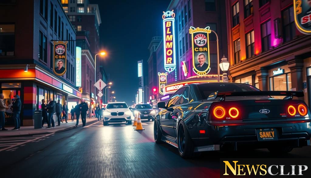 Baltimore's Entertainment District: Where High-Octane Thrills Meet Legal Headlines