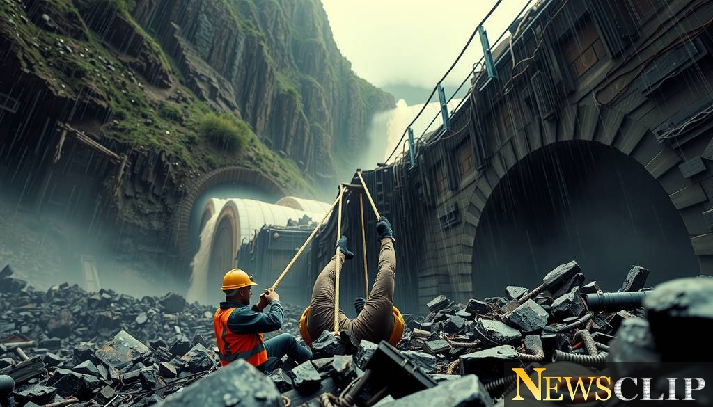 Rescue Mission in Nepal: A Glimmer of Hope Amid Devastation