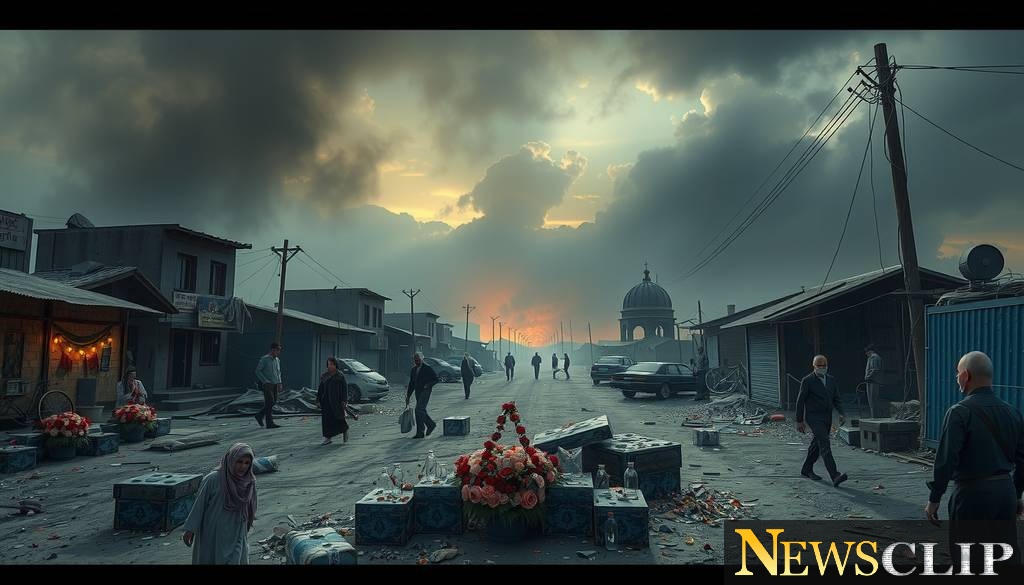 Unimaginable Grief: A Town's Devastation After U.S. Strike on Iranian Wedding