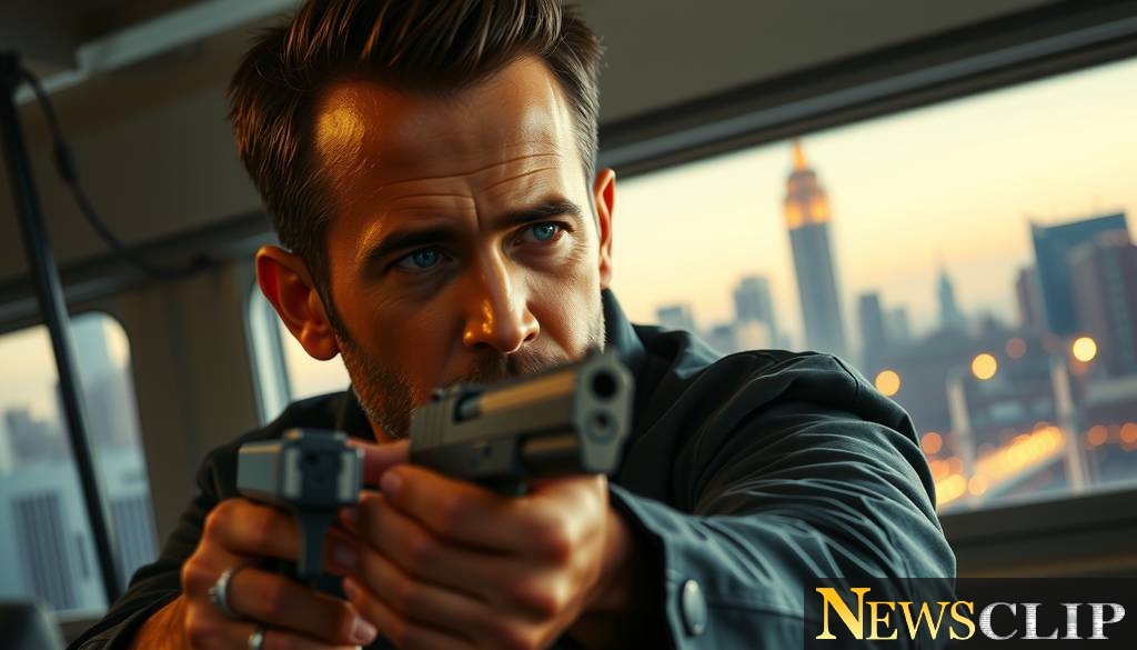 Ryan Reynolds Channels His Inner Tom Cruise in Apple TV's 'Mayday'