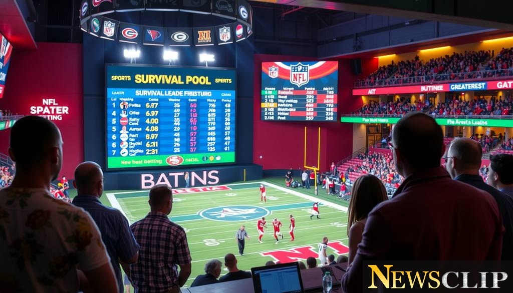 The High-Stakes Game of NFL Survivor Pools: Where Las Vegas Meets Football Fever