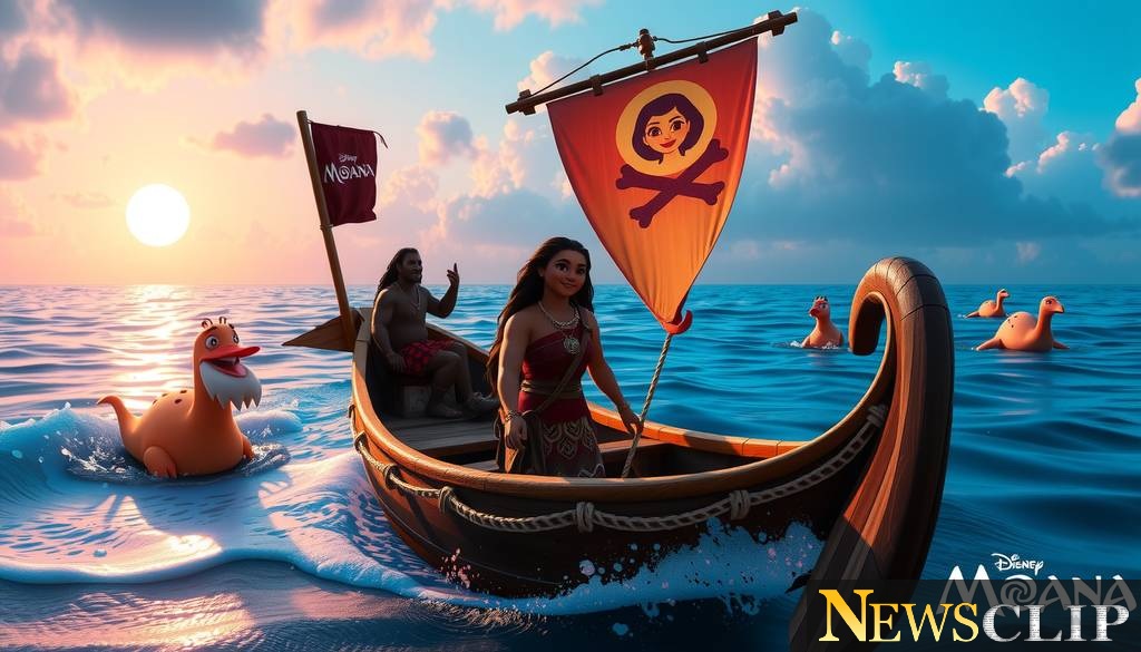 Moana's Journey to Home Entertainment: A Cultural Adventure in the Making