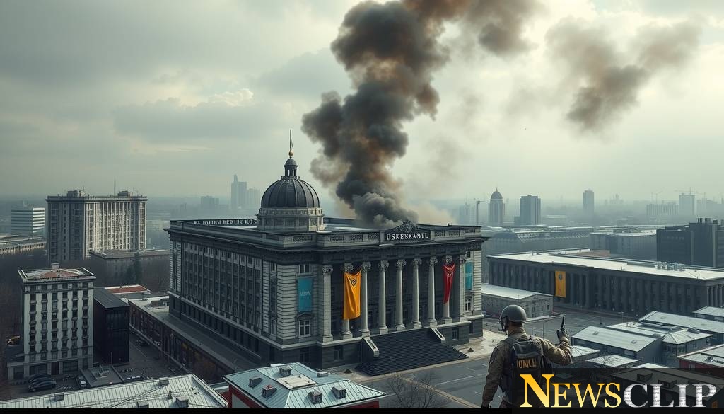 Russia's Drone Strikes on Ukraine's Security HQ: A Strategic Escalation