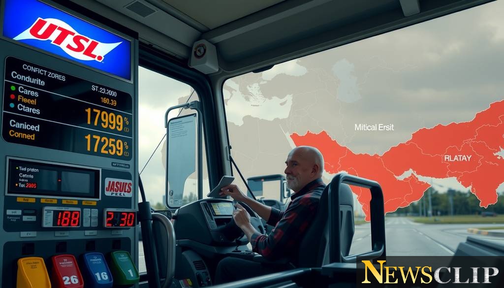 Iran's Conflict Sparks Global Fuel Crisis, U.S. Diesel Prices Soar to Record Highs