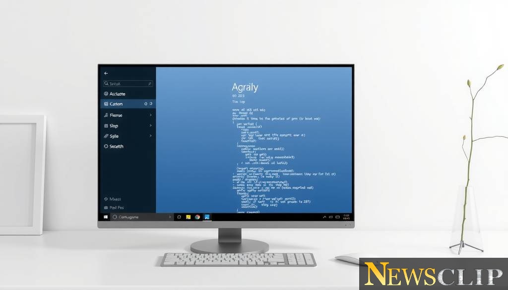 Windows 11's Project Zenith: A Developer-Focused Shift Toward Clarity