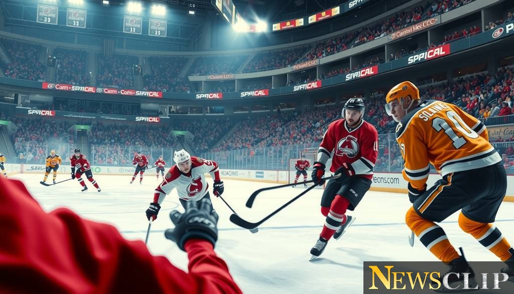 EA SPORTS NHL 27: The Ultimate Hockey Simulation Experience