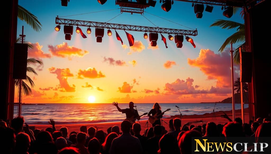 Journey's Hawaiian Showdown: A Musical Journey Through Paradise