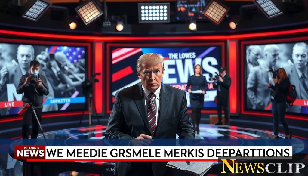 Fox Business Host Makes Awkward On-Air Blunder After Bartiromo's Ouster
