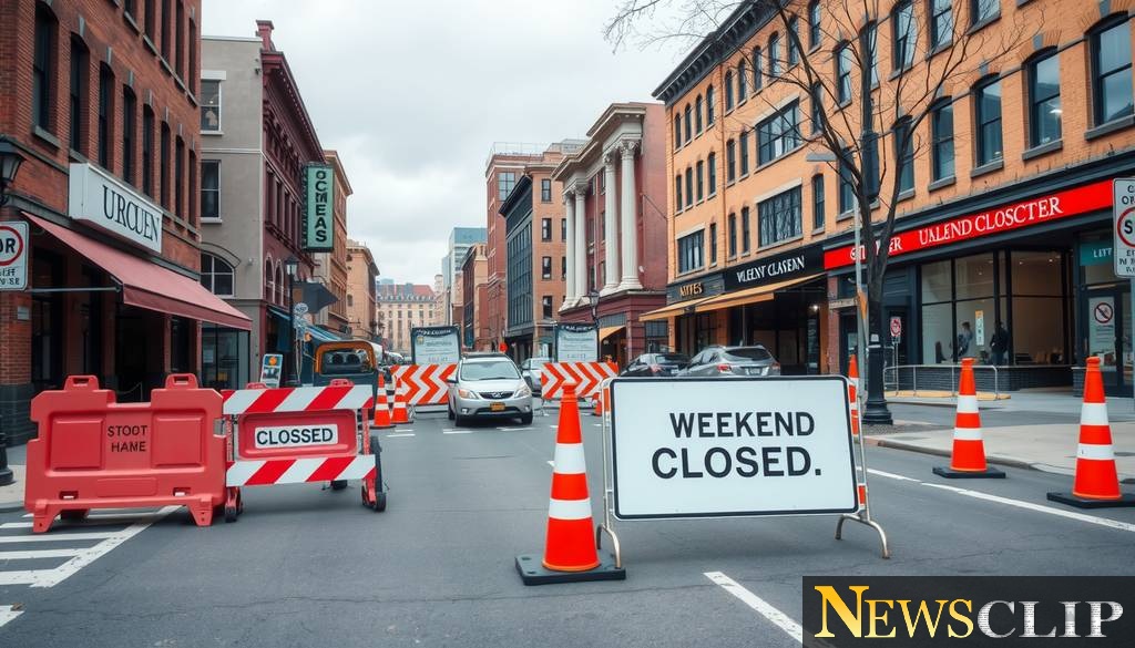 Weekend Street Closures Near UC Draw Business Backlash