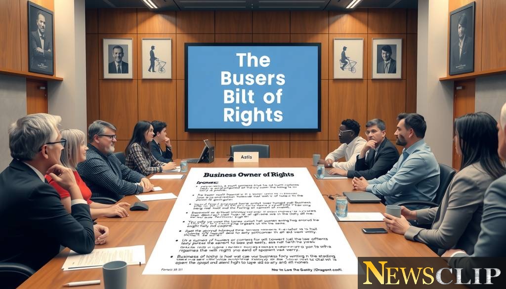 City Leaders Unveil Updated Business Owner Bill of Rights in Corona