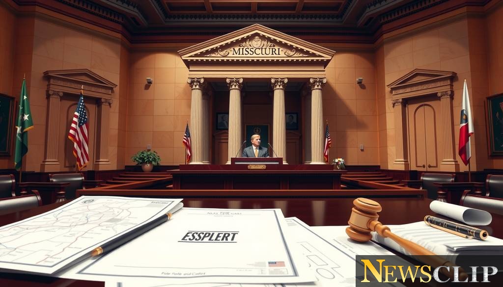 Missouri's Supreme Court Denies Redistricting Delay, Setting Up High-Stakes Supreme Court Battle
