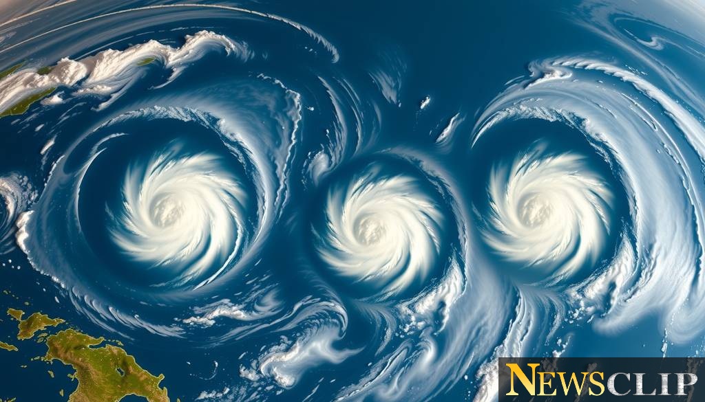 El Niño's Growing Grip: How Three Pacific Hurricanes Are Reshaping Climate Patterns