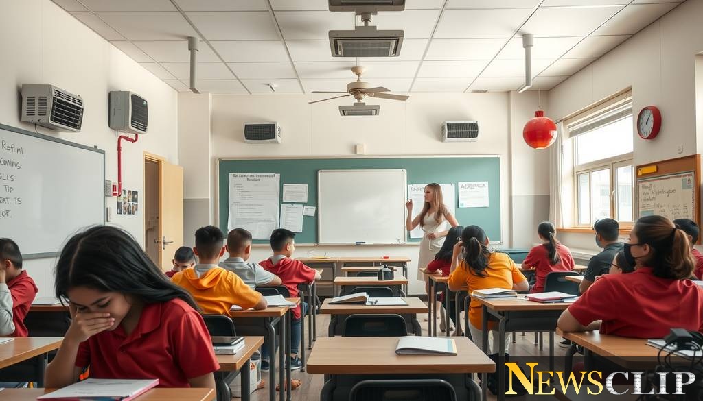 The Hidden Cost of Summer Heat: How Schools Are Failing Students