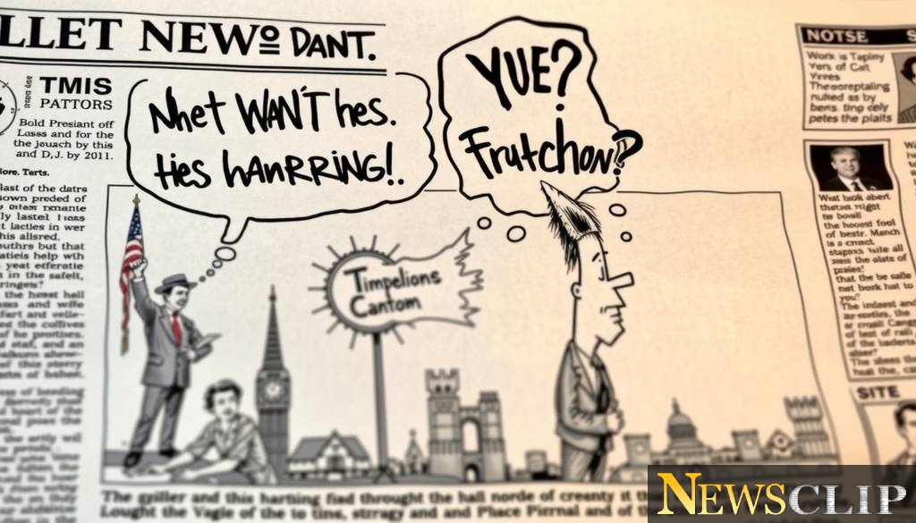 The Art of Editorial Cartooning: A Mirror to Society's Contradictions