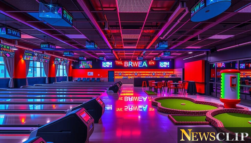 Bowling, Laser Tag, and More: Allen's New Entertainment Hub Is a Game-Changer